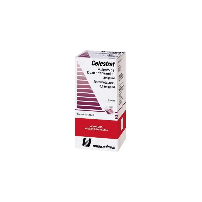 CELESTRAT XAROPE COM 120ML-UNIÃOQUIMICA-