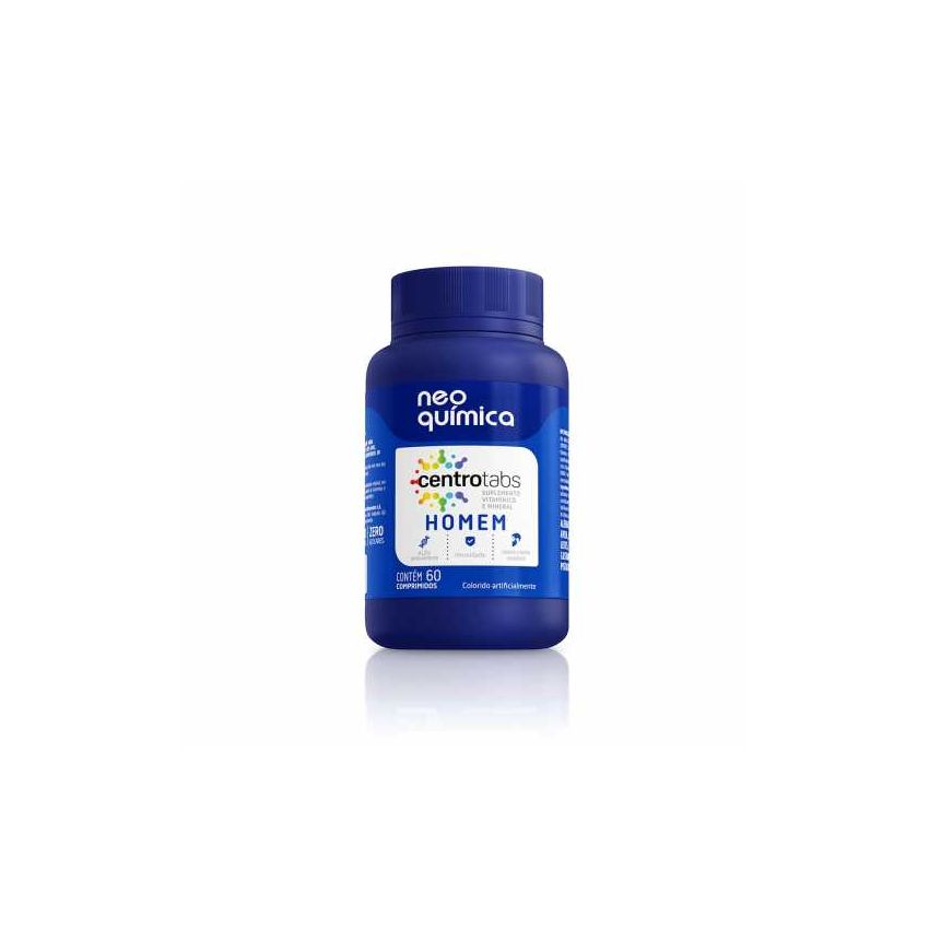 VITAMINAS NEOQUIMICA HOMEM COM 60 COMPRIMIDOS