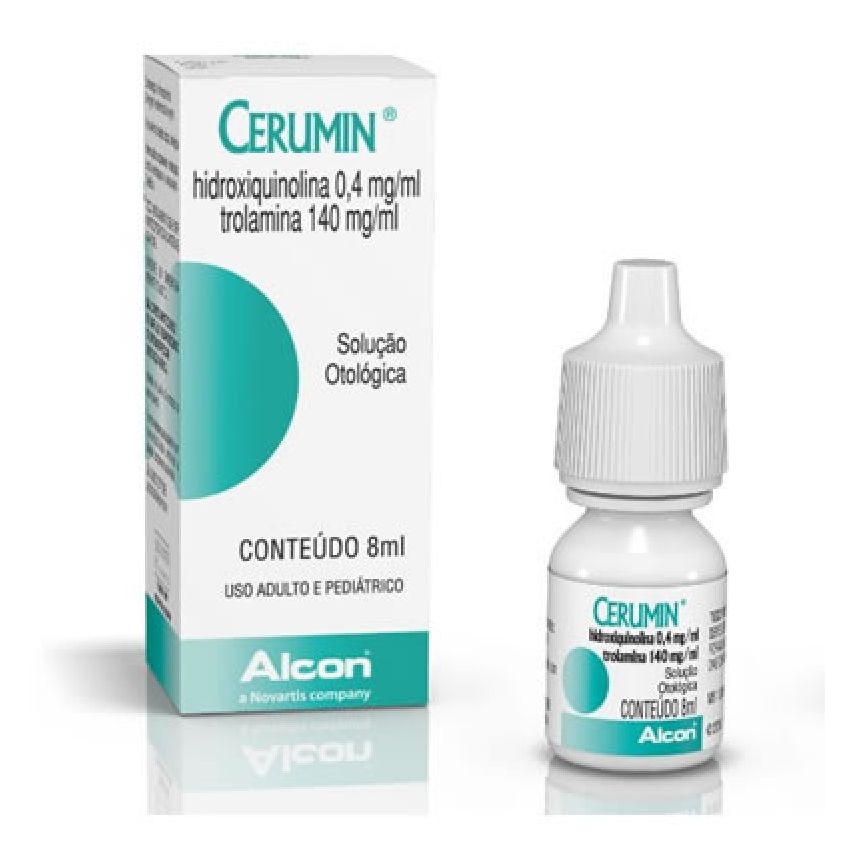 CERUMIN OTOLÓGICO GOTAS 8ML