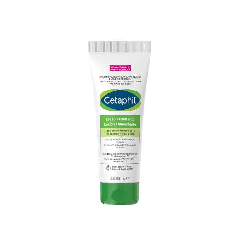 LOÇAO HIDRATANTE CETAPHIL 200ML 