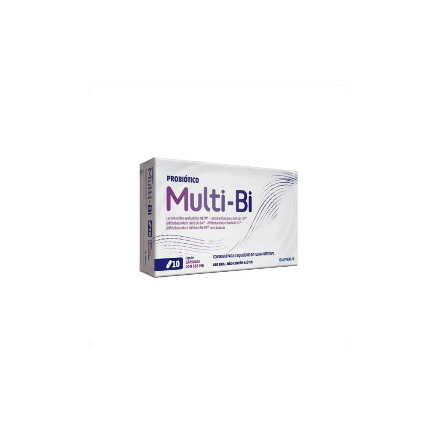 MULTI-BI COM 10 CAPSULAS 495mg bl 10 cap