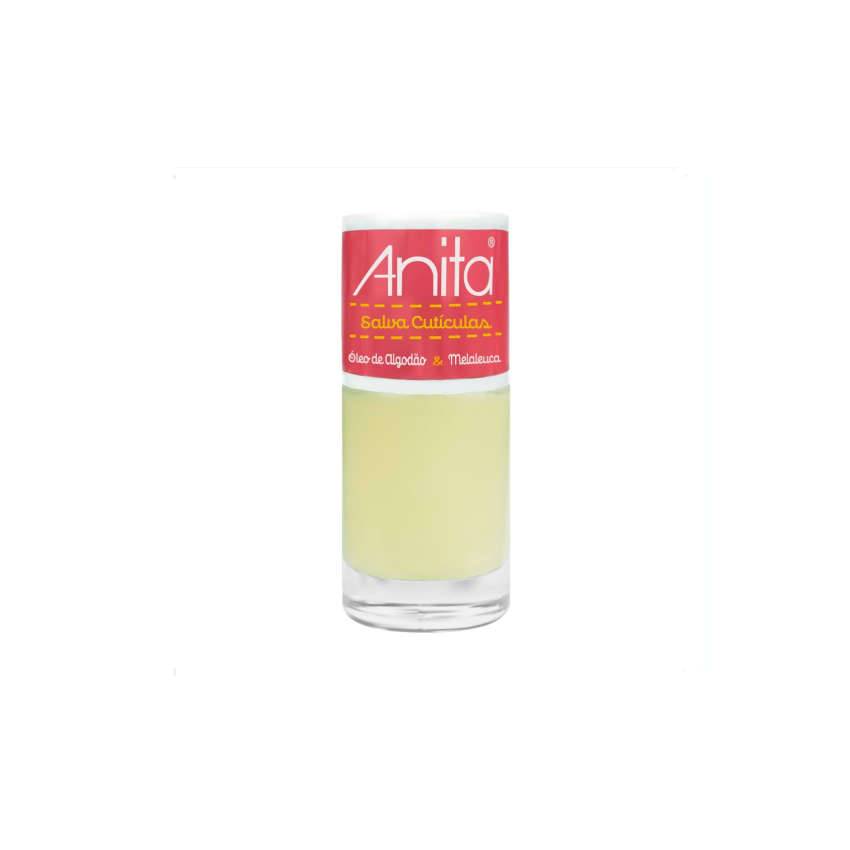ESMALTE ANITA SALVA CUTICULA OLEO DE ALGODAO E ME 10ML