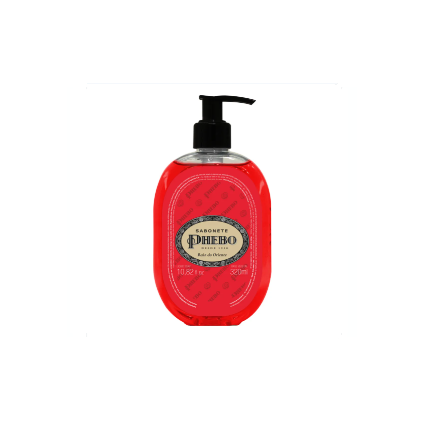 SABONETE LIQUIDO PHEBO RAIZ ORIENTE 320 ML 