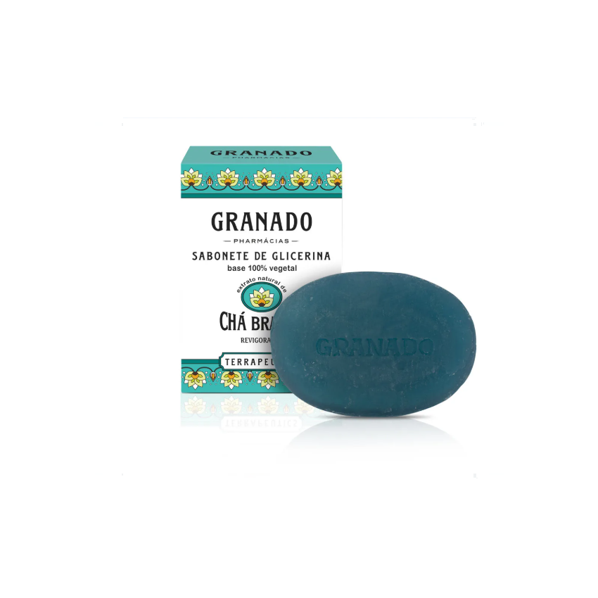 SABONETE GRANADO TERRAPEUTICS CHA BCO 90G