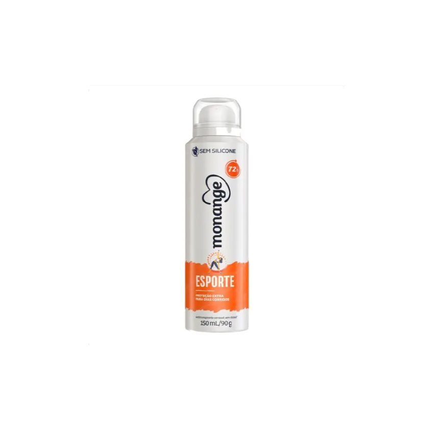 DESORANTE AEROSSOL MONANGE ESPORTE 90G
