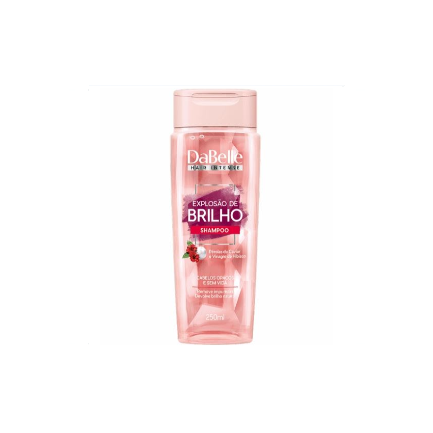 SHAMOPOO DABELLE EXPLOSAO DE BRILHO 250ML