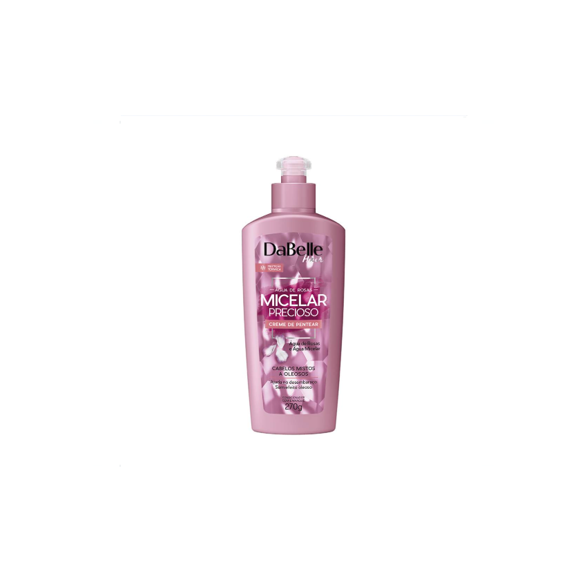 CREME DE PENTEAR DABELLE MICELAR PRECIOSO 270G