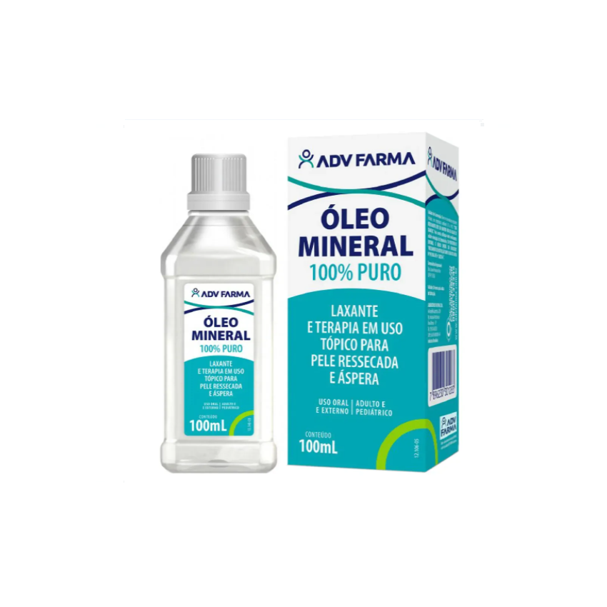 OLEO MINERAL 100ML