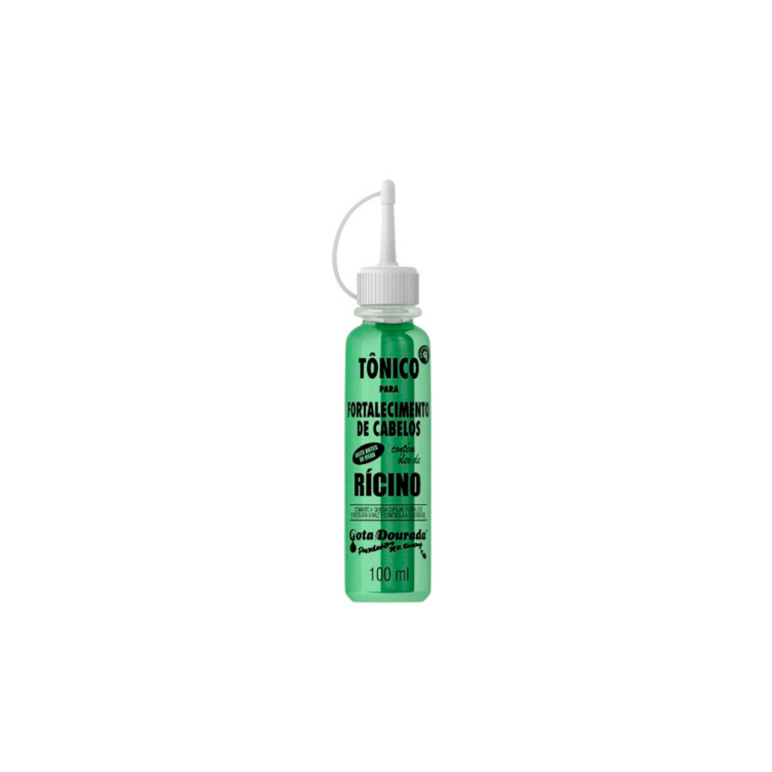 TONICO GOTA DOURA 100ML RICINO