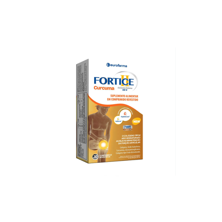 FORTICE II+CURCUMA 30 COMPRIMIDOS