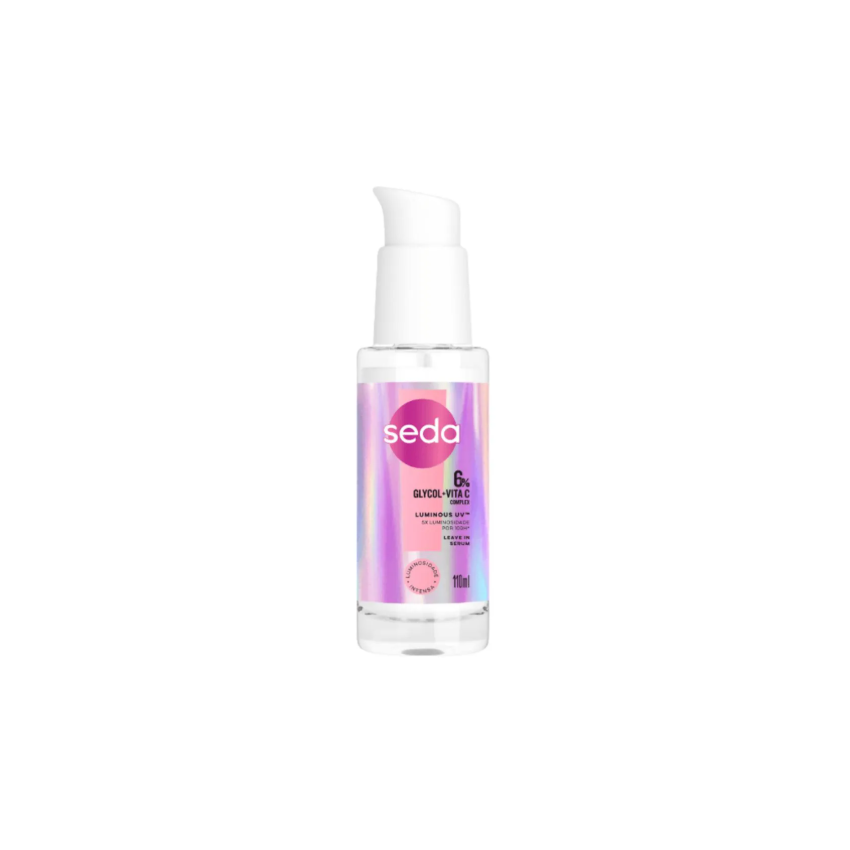 LEAVE-IN SERUM SEDA LUMINOUS UV PUMP 110ML