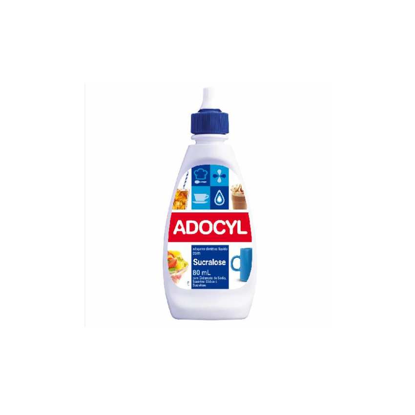ADOCANTE ADOCYL SUCRALOSE 80ML