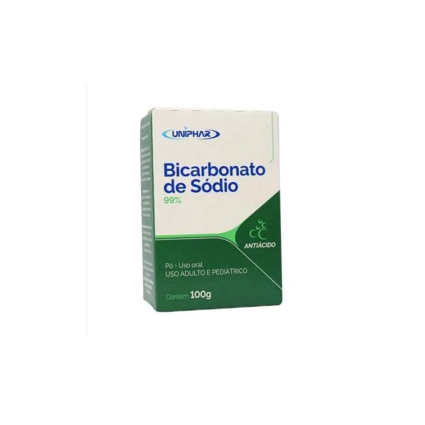 BICARBONATO SODIO 100G