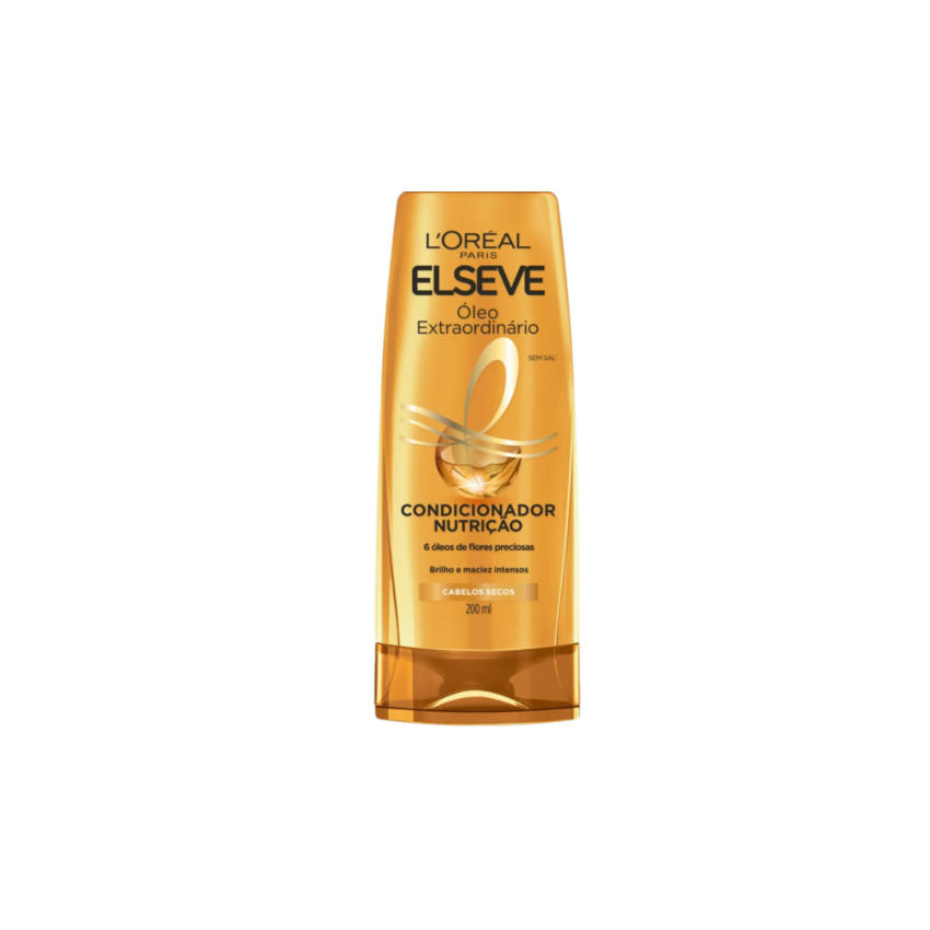 CONDICIONADOR ELSEVE OLEO EXTRAORDINARIO 200 ML