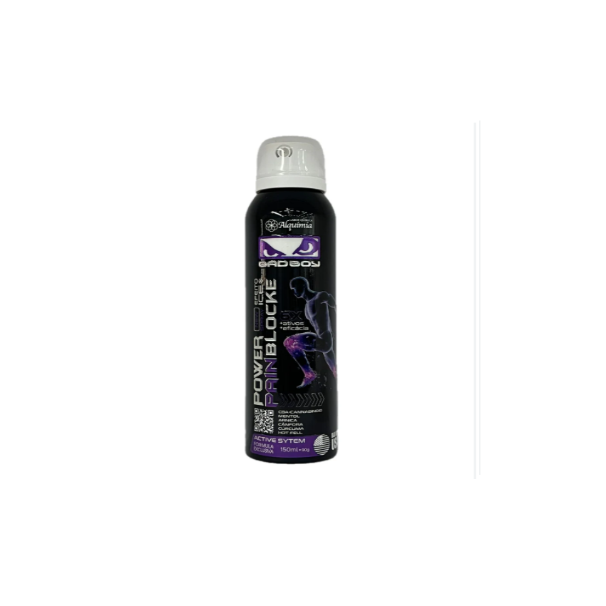 BADBOY POWER PAIN BLOCK AEROSOL 150ML