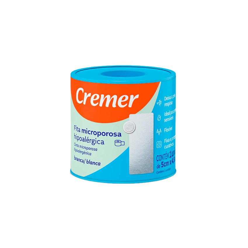 FITA MICROPOROSA CREMER 5.0X4.5