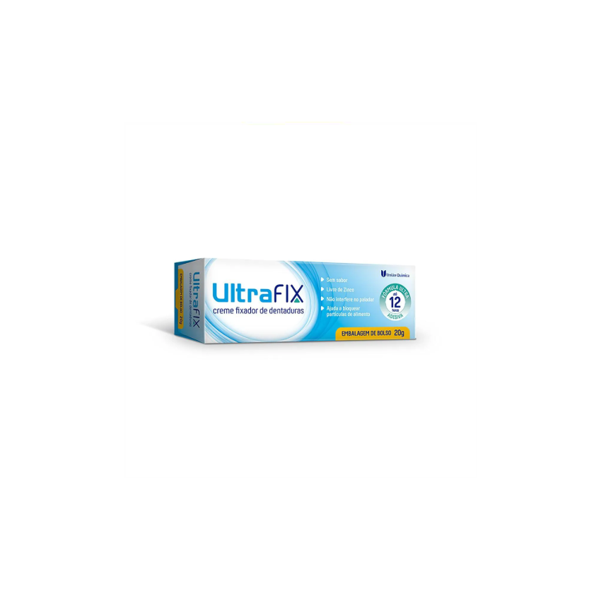 ULTRAFIX SEM SABOR COM 20G UNIÃO QUIMICA