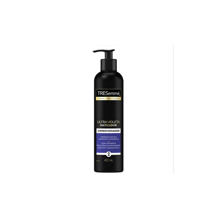 CONDICIONADOR TRESEMME ULTRA VIOLETA MATIZADOR COM 400ML