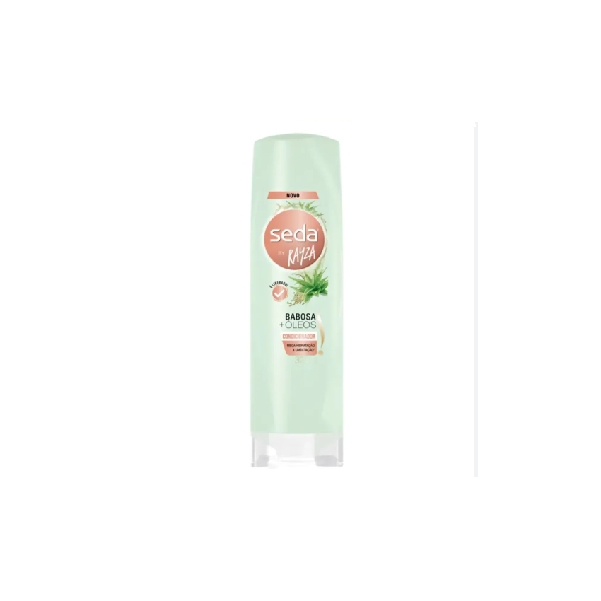 CONDICIONADOR SEDA BARBOSA + OLEOS 325ML