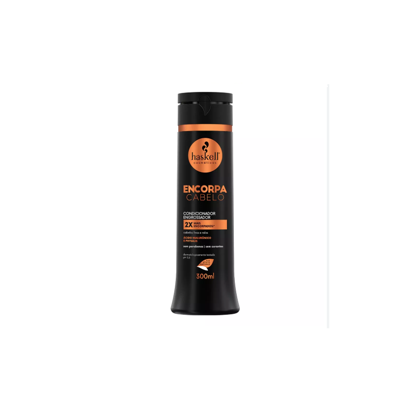 CONDICIONADOR HASKELL ENCORPA CABELO COM 300ML
