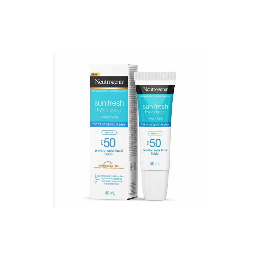 PROTETOR FACIAL NEUTROGENA SUN FRESH HYDRO BOOST SEM COR 40G