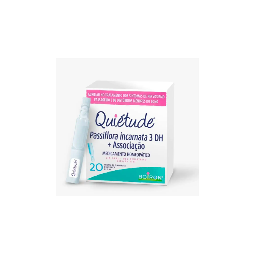 QUIETUDE 20 FLACONETES DOSEUNICA DE 1ML