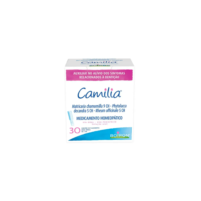 CAMILIA 30 FLACONETES DE 1ML CADA