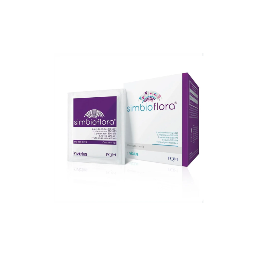 SIMBIOFLORA 15 SACHES