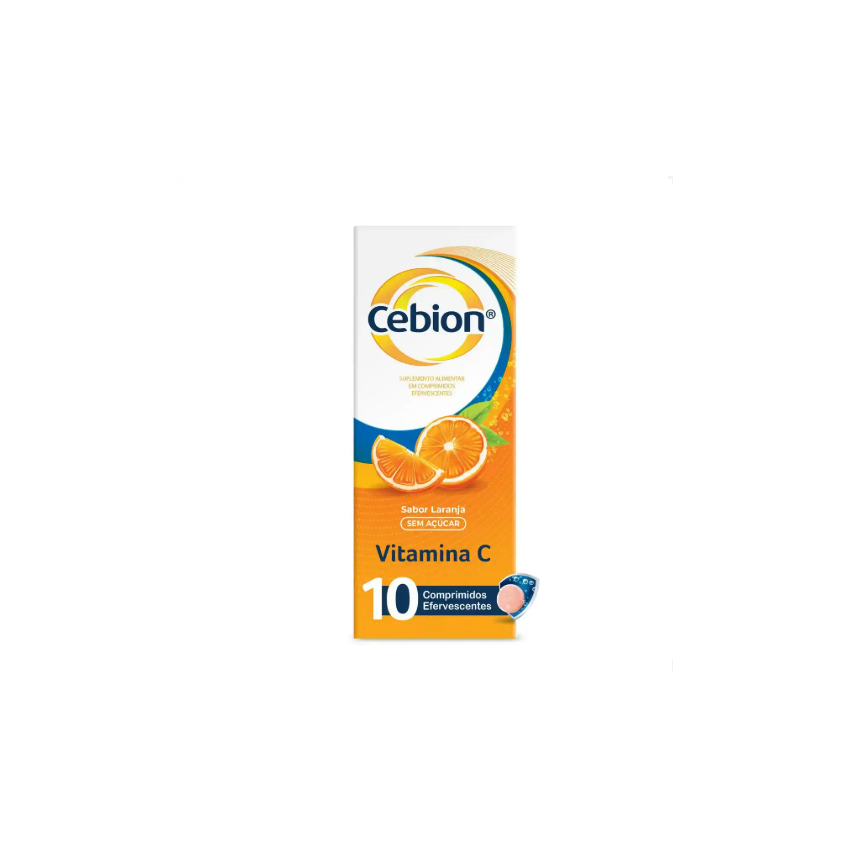 CEBION ENFERVESCENTE 1G COM 10 COMPRIMIDOS