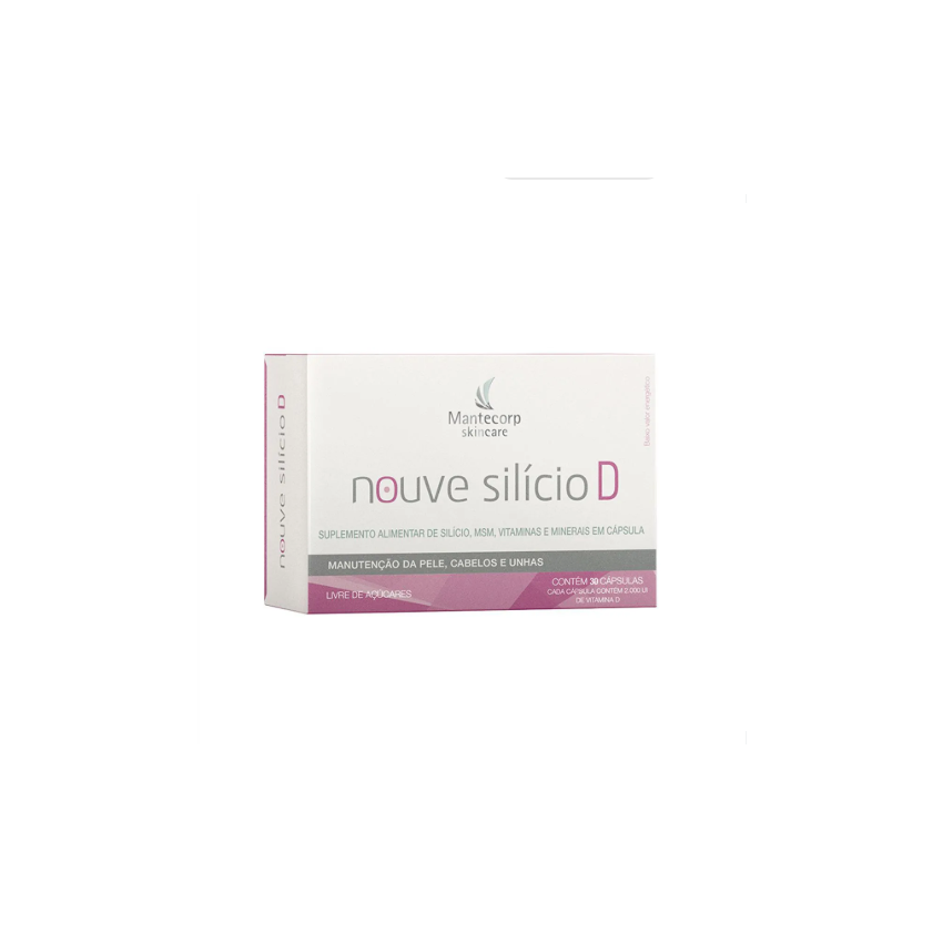 NOUVE SILÍCIO D COM 30 CÁPSULAS