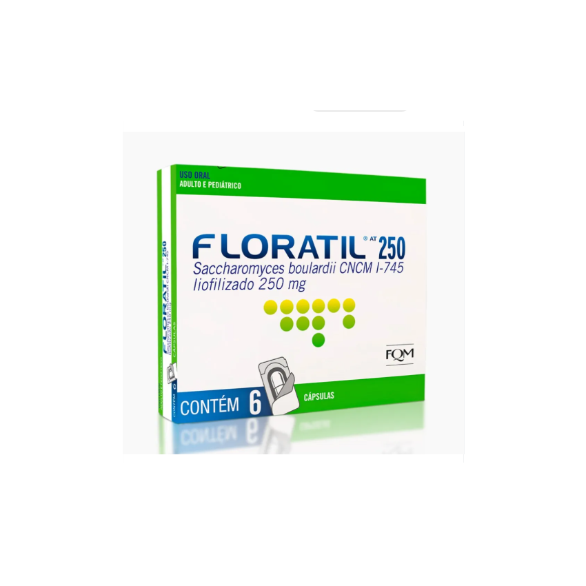 FLORATIL 250 COM 6 CÁPSULAS