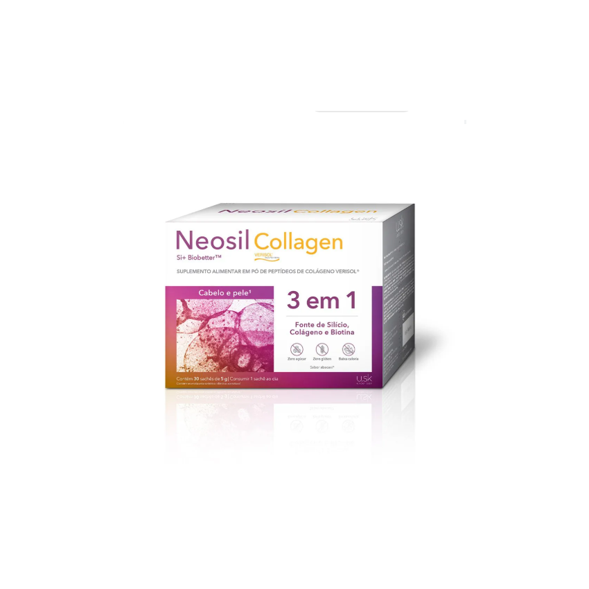 COLAGENO NEOSIL COLLAGEN ABACAXI 30 SACHES
