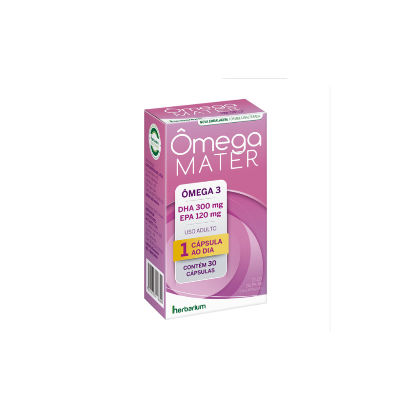 OMEGA MATER COM 30 CÁPSULAS
