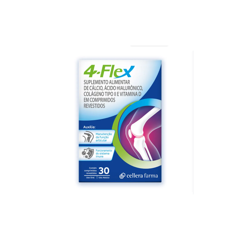 4FLEX COM 30 COMPRIMIDOS REVESTIDOS