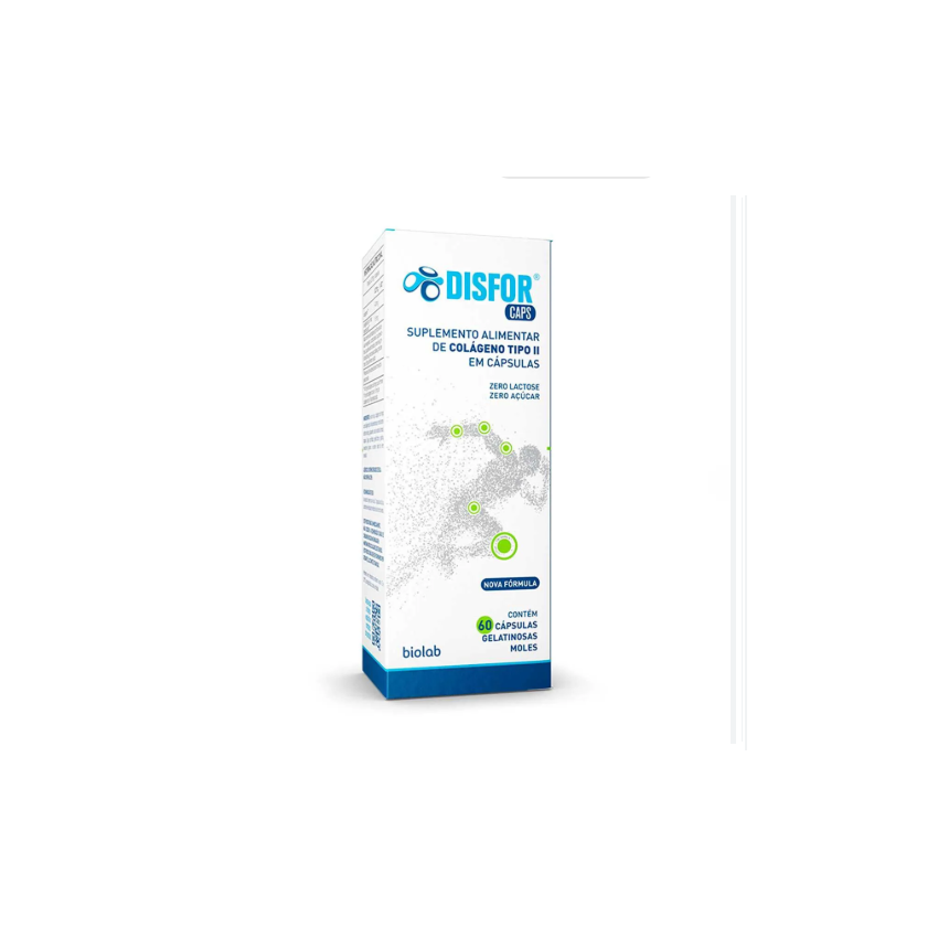 DISFOR ZERO 40MG COM 30 CAPSULAS