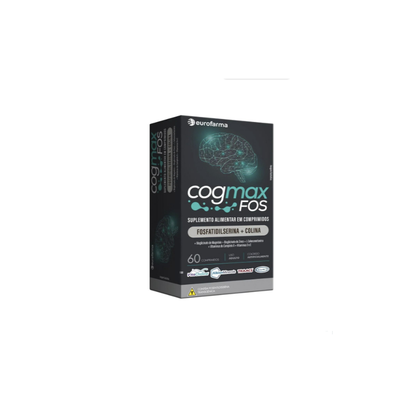 COGMAX FOS SUPLEMENTO ALIMENTAR 60 COMPRIMIDOS