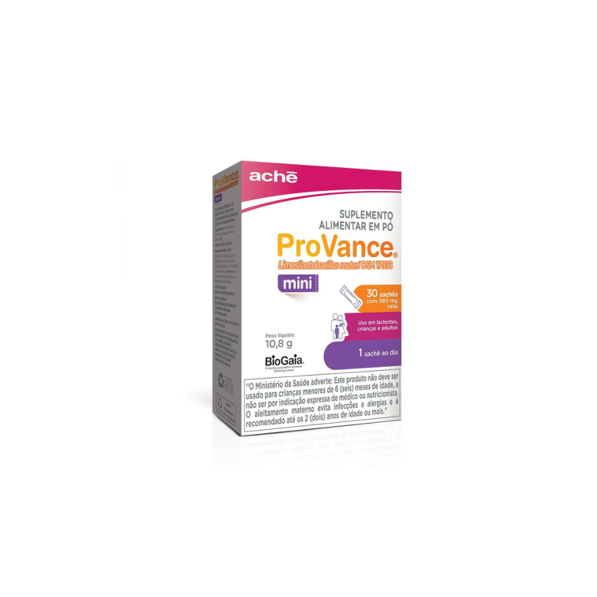 PROVANCE MINI COM 30 SACHÊS-ACHÉ -