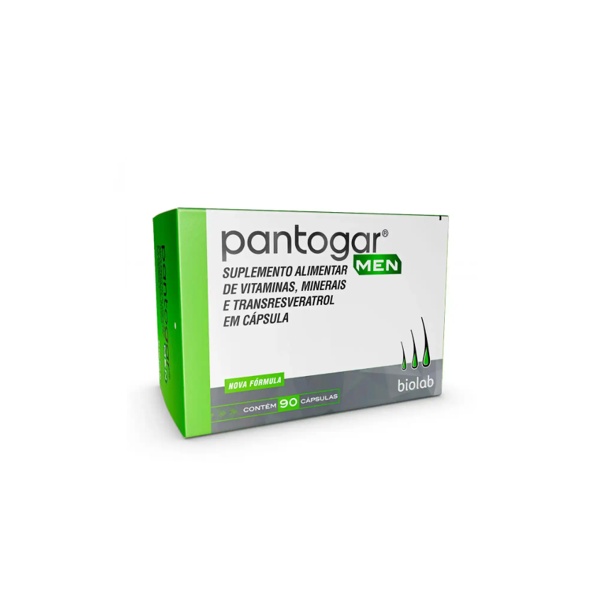 PANTOGAR MEN COM 90 CAPSULAS BIOLAB