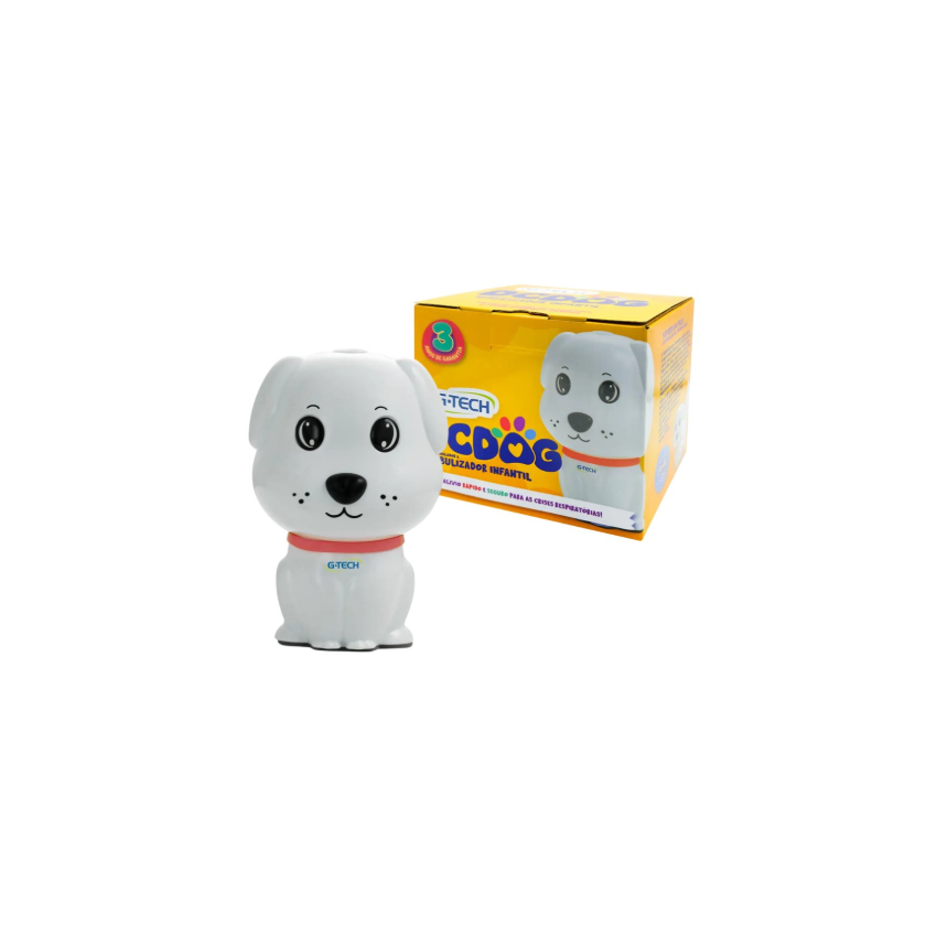 NEBOLIZADOR/INALADOR DE ARCOMPRIMIDOS G-TECH COMPACT DCDOG1
