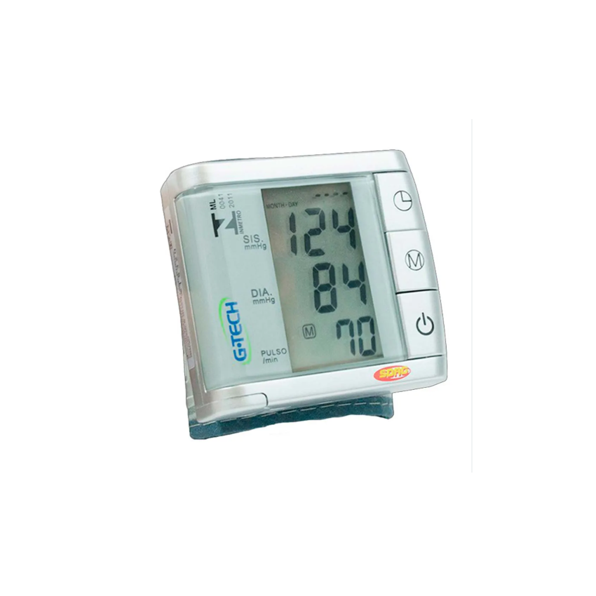 AP DE PRESSÃO DIGITAL DE PULSO MASTERPRATA BP3BK1 G-TECH