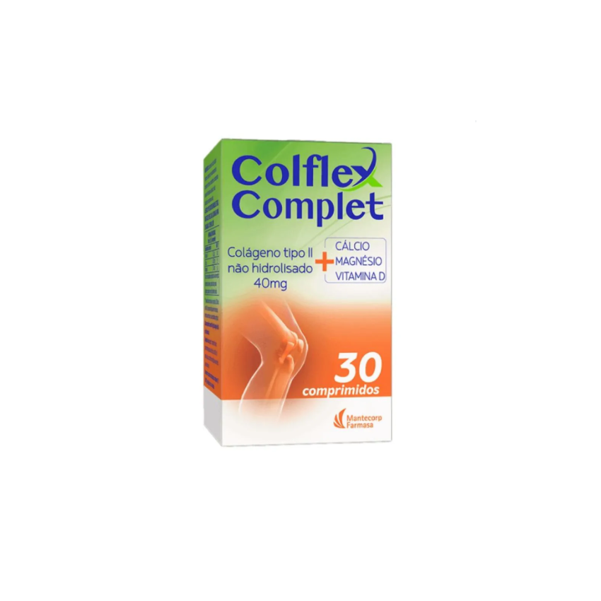 COLFLEX COMPLET COM 30 COMPRIMIDOS