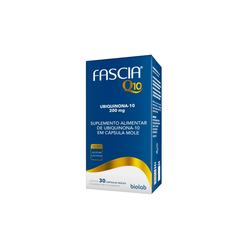 FASCIA Q10 COM 30 CAPSULAS