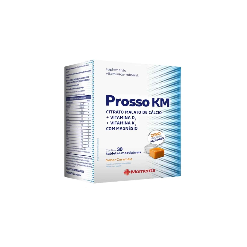 PROSSO KM 30 TABLETES MASTIGAVEIS