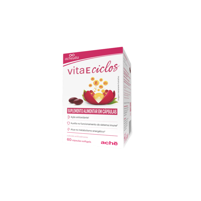 VITA E CICLOS COM 60 CÁPSULAS
