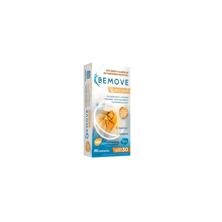 BEMOVE CURCUMA COM 30 COMPRIMIDOS