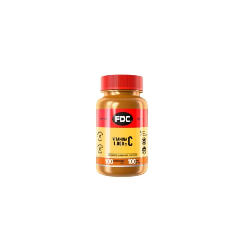 VITAMIN C 1000MG COM 100 COMPRIMIDOS