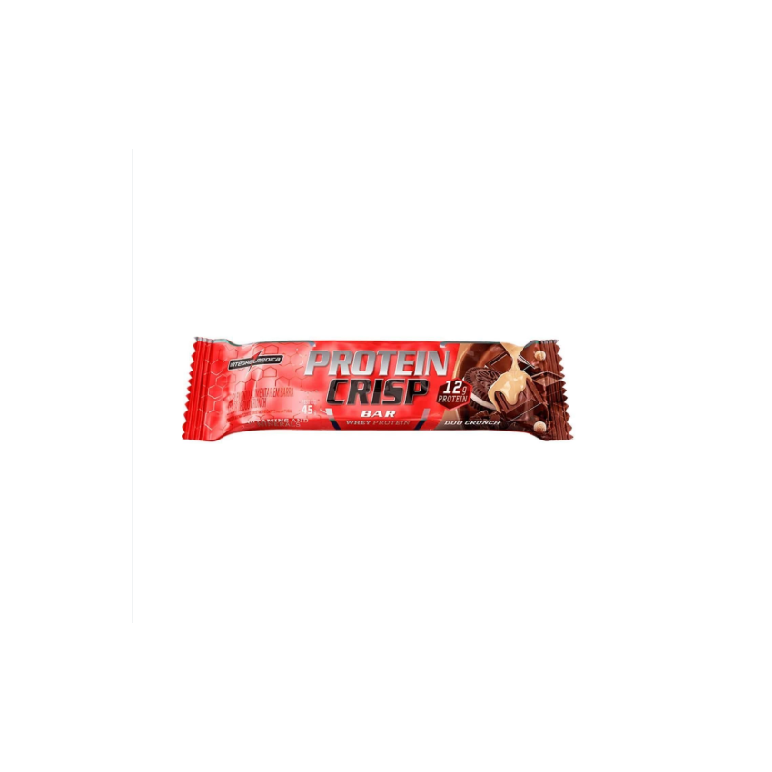 BARRA CRISP BAR DUO CRUNHC COM 45G