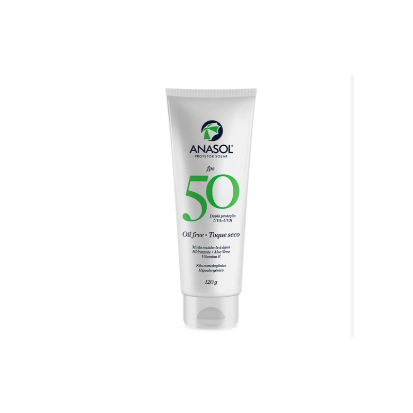 PROTETOR SOLAR ANASOL FPS50 LOCAO COM 200G