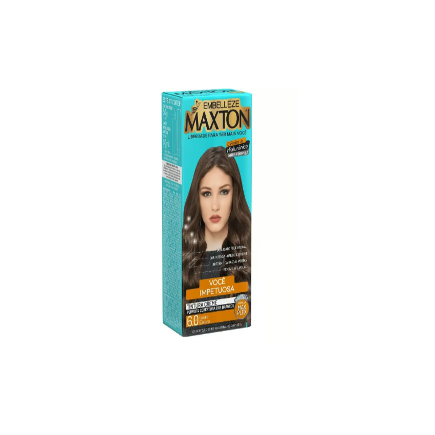 TINTURA MAXTON 6.0 LOURO ESCURO