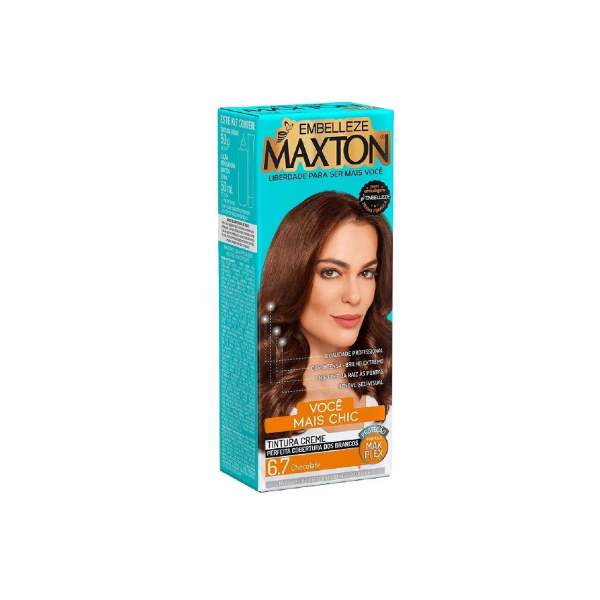 TINTURA MAXTON 6.7 CHOCOLATE